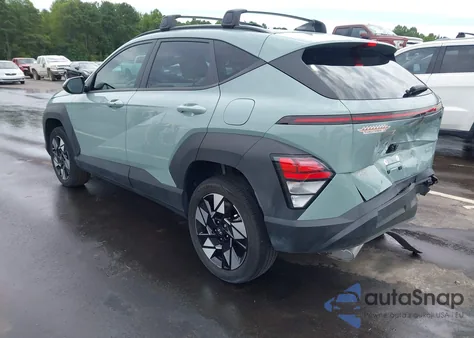 2024 Hyundai Kona Sel z USA, uszkodzony, nr VIN KM8HBCABXRU100252